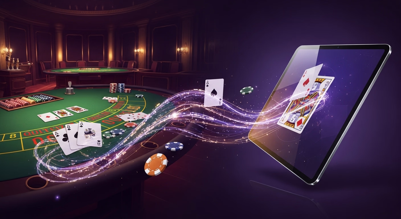 The Evolution of Live Dealer Games: From Studios to Your Screen