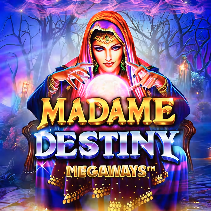 Madame Destiny invites mystic spins and crystal ball jackpots